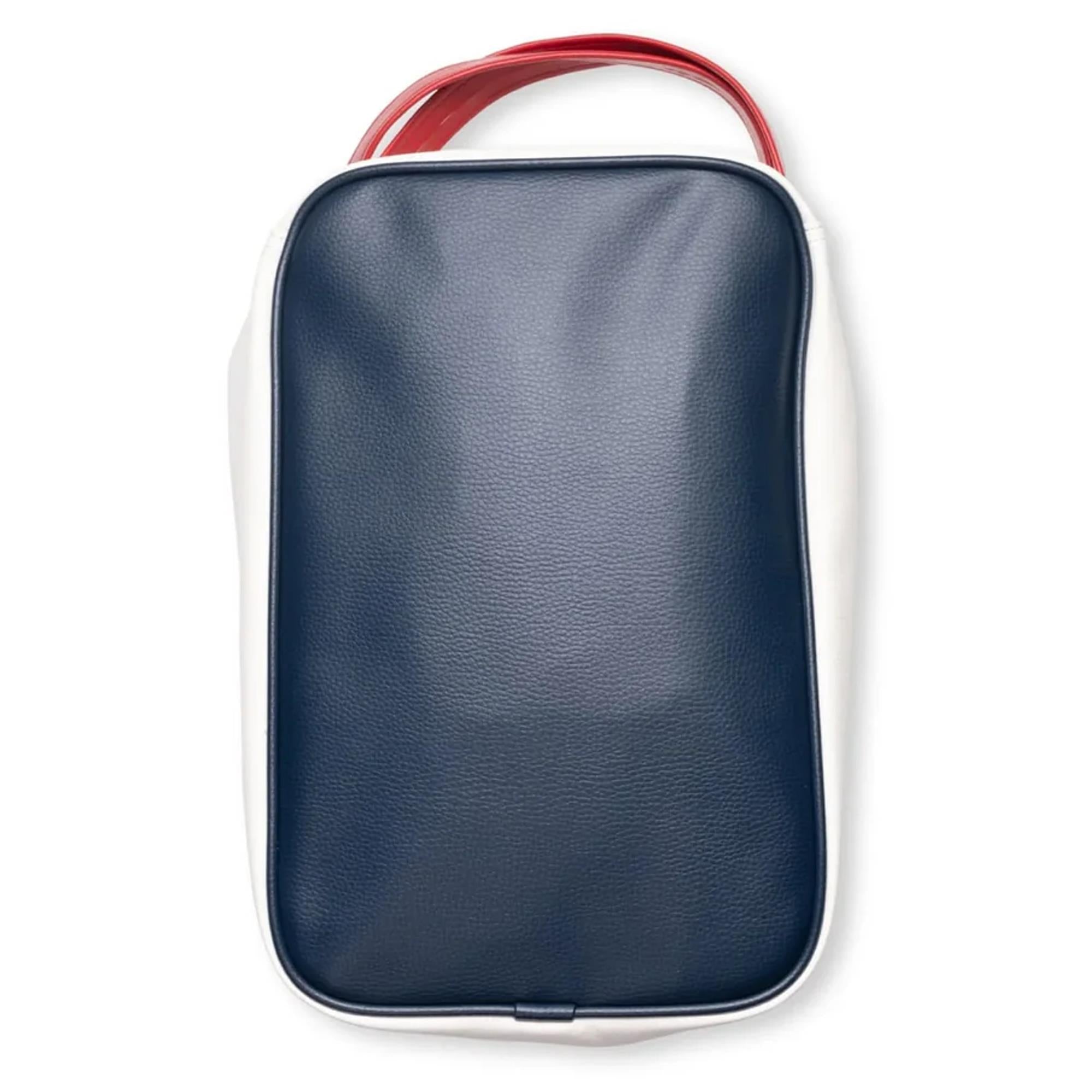 Jones Classic Shoe Bag Navy/White/Red